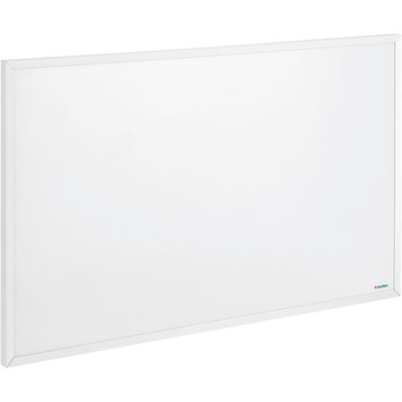 GLOBAL INDUSTRIAL Steel Cubicle Whiteboard, 24W x 14H 695819